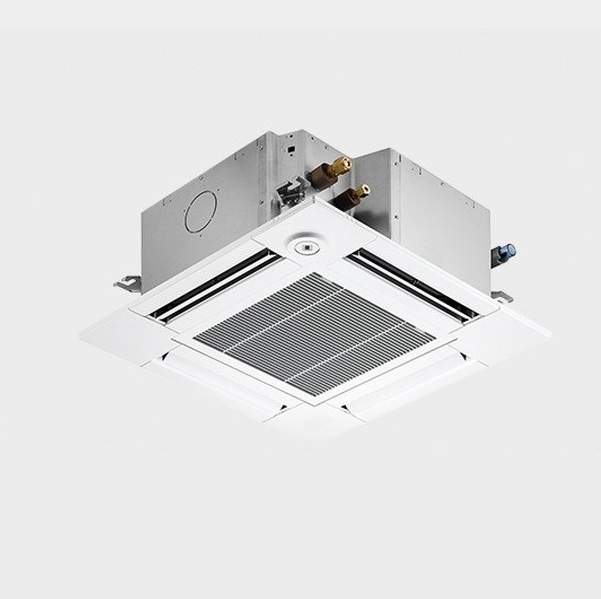 画像1: 三菱 PLZ-HRMP80GF5 業務用エアコン 4方向天井カセット コンパクトタイプ ズバ暖スリム Hシリーズ 標準シングル P80形 3馬力 三相 200V ワイヤード ♪ (1)