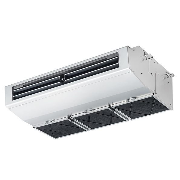 画像1: 三菱 PCZ-HRMP140H5 業務用エアコン 厨房用天吊 ズバ暖スリム Hシリーズ 標準シングル P140形 5馬力 三相 200V ワイヤード ♪ (1)
