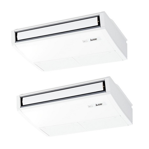 画像1: 三菱 PCZX-ZRMP80SK5 業務用エアコン 天吊 スリムZR 同時ツイン P80形 3馬力 単相 200V ワイヤード ♪∀ (1)