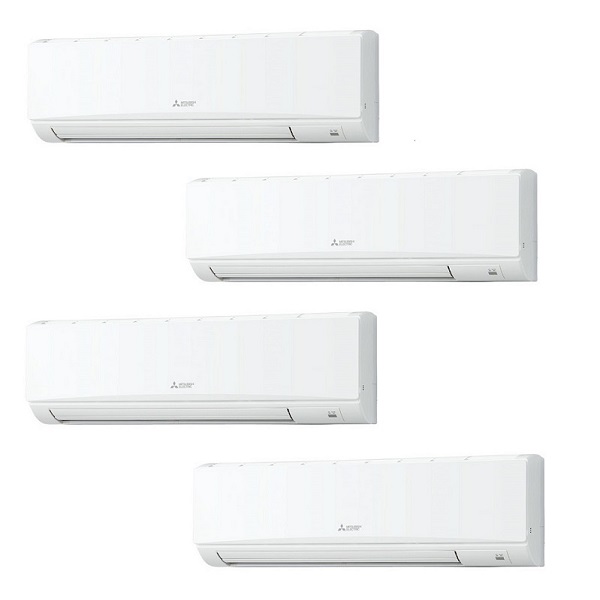 画像1: 三菱 PKZD-ERMP280K5 業務用エアコン 壁掛 スリムER 同時フォー P280 10馬力 三相 200V ワイヤード ♪∀ (1)