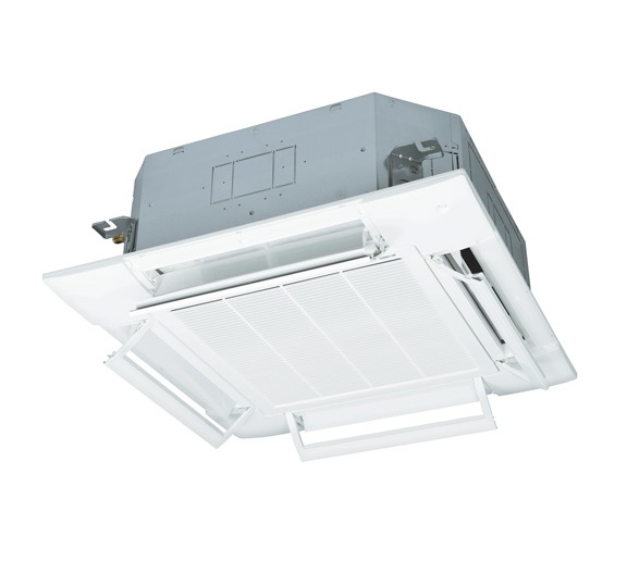 画像1: 三菱重工 [FDTCV506HK6S エアフレックスパネル] 業務用エアコン 天井埋込形４方向 シングル ハイパーインバータ P50 2馬力 単相200V ワイヤード ♪ (1)
