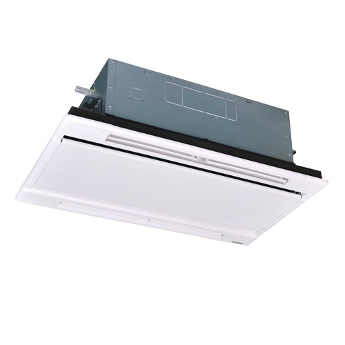 画像1: 三菱重工 [FDTWV456H6S ホワイトパネル] 業務用エアコン 天井埋込形2方向吹出し シングル ハイパーインバータ P45 1.8馬力 三相200V ワイヤード ♪ (1)