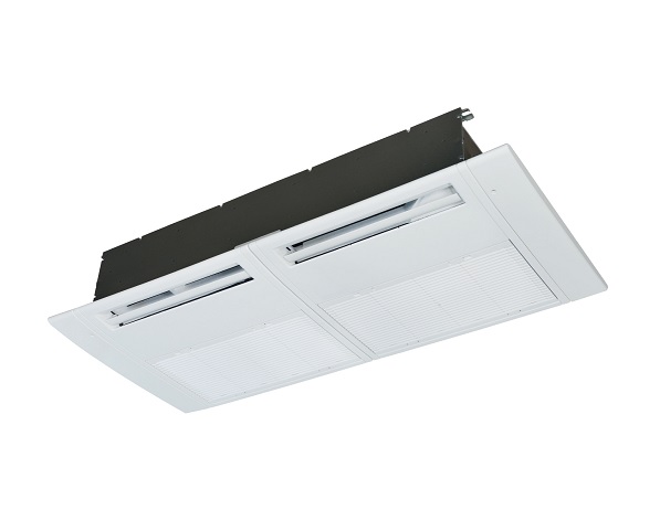 画像1: 三菱重工 [FDTSV806HK6S 標準パネル] 業務用エアコン 天井埋込形1方向吹出し シングル ハイパーインバータ P80 3馬力 単相200V ワイヤード ♪ (1)