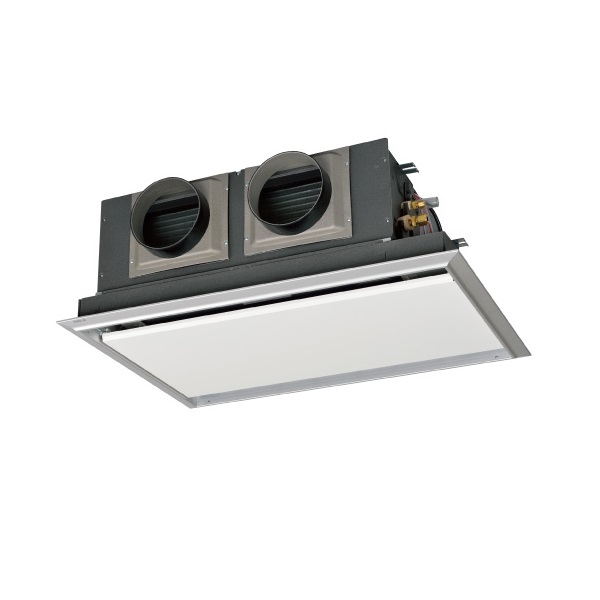 画像1: 三菱重工 [FDRZ506H6S サイレントパネル] 業務用エアコン 天埋カセテリア シングル エクシードハイパー P50 2馬力 三相200V ワイヤード ♪ (1)