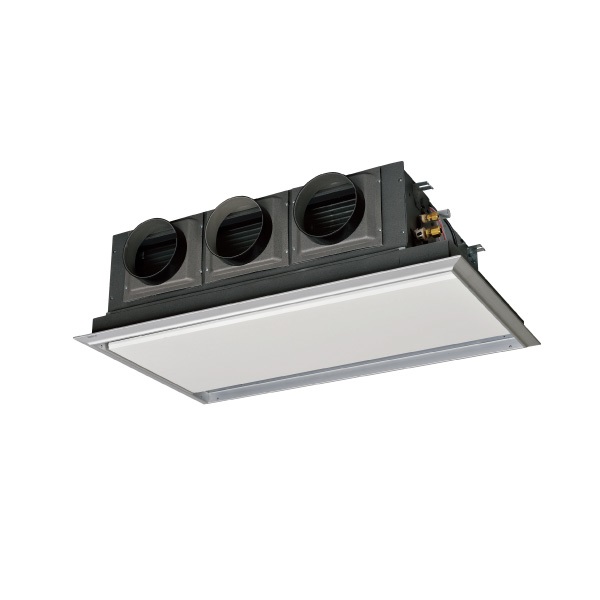 画像1: 三菱重工 [FDRV636HK6S サイレントパネル] 業務用エアコン 天埋カセテリア シングル ハイパーインバータ P63 2.5馬力 単相200V ワイヤード ♪ (1)