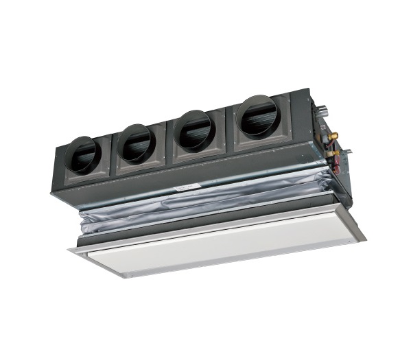 画像1: 三菱重工 [FDRV1126H6S キャンバスダクトパネル] 業務用エアコン 天埋カセテリア シングル ハイパーインバータ P112 4馬力 三相200V ワイヤード ♪ (1)