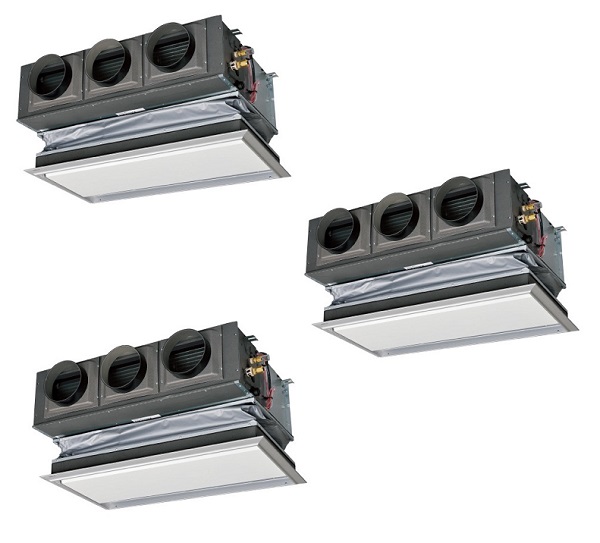 画像1: 三菱重工 [FDRV2246HT6S キャンバスダクトパネル] 業務用エアコン 天埋カセテリア トリプル ハイパーインバータ P224 8馬力 三相200V ワイヤード ♪ (1)