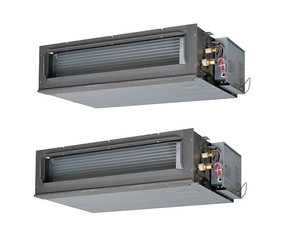 画像1: 三菱重工 FDUV1126HP6S 業務用エアコン 高静圧ダクト形 ツイン ハイパーインバータ P112 4馬力 三相200V ワイヤード ♪ (1)