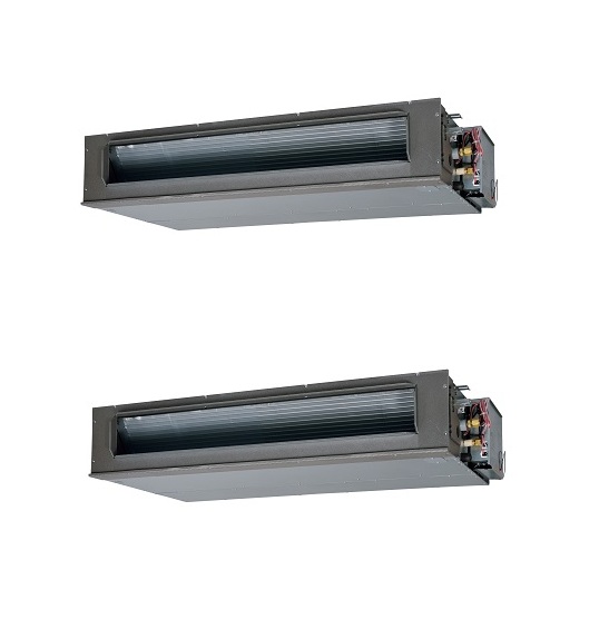 画像1: 三菱重工 FDUV2806HP6S 業務用エアコン 高静圧ダクト形 ツイン ハイパーインバータ P280 10馬力 三相200V ワイヤード ♪ (1)