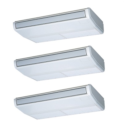 画像1: 三菱重工 FDEZ1606HT6S 業務用エアコン 天吊形 トリプル エクシードハイパー P160 6馬力 三相200V ワイヤード ♪ (1)