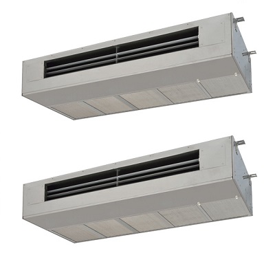 画像1: 三菱重工 FDESZ1606HP6 業務用エアコン 天吊耐油形 ツイン エクシードハイパー P160 6馬力 三相200V ワイヤード ♪ (1)