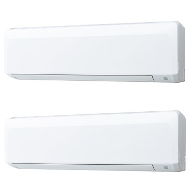 画像1: 三菱重工 FDKZ1406HP6S 業務用エアコン 壁掛形 ツイン エクシードハイパー P140 5馬力 三相200V ワイヤード ♪ (1)