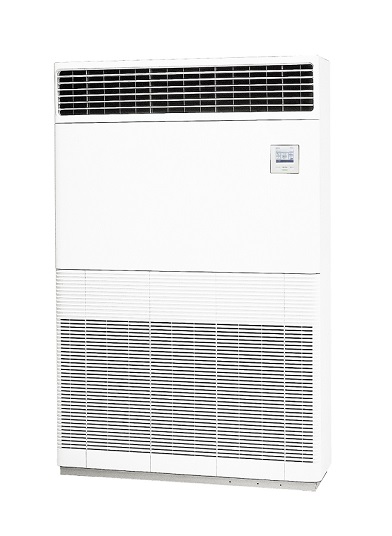 画像1: 三菱重工 FDFZ2806H5 業務用エアコン 床置形 シングル エクシードハイパー P280 10馬力 三相200V ワイヤード ♪ (1)