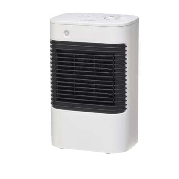 画像1: ユアサプライムス YKT-S640GM(W) 脱衣所用セラミックヒーター ホワイト YUASA ℃℃ (1)