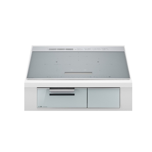 画像1: 三菱 CS-A207-S IHクッキングヒーター CROSS+TOP 3口IH 75cmワイドトップ マットシルバー (1)