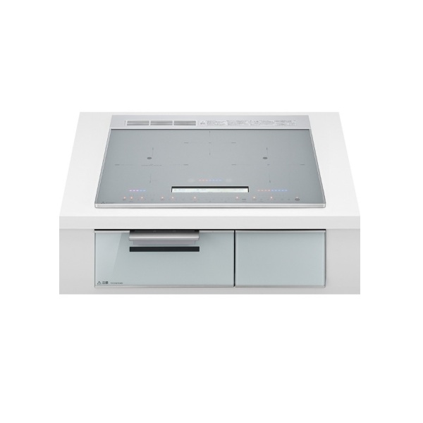 画像1: 三菱 CS-A206-S IHクッキングヒーター CROSS+TOP 3口IH 60cmトップ マットシルバー (1)