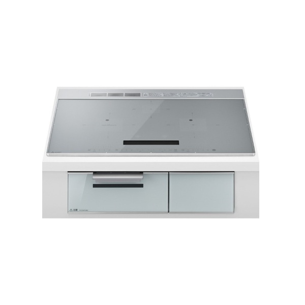 画像1: 三菱 CS-A107-S IHクッキングヒーター CROSS+TOP 3口IH 75cmワイドトップ シルバー (1)
