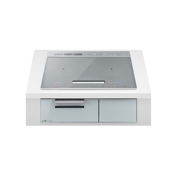 画像1: 三菱 CS-A106-S IHクッキングヒーター CROSS+TOP 3口IH 60cmトップ シルバー (1)