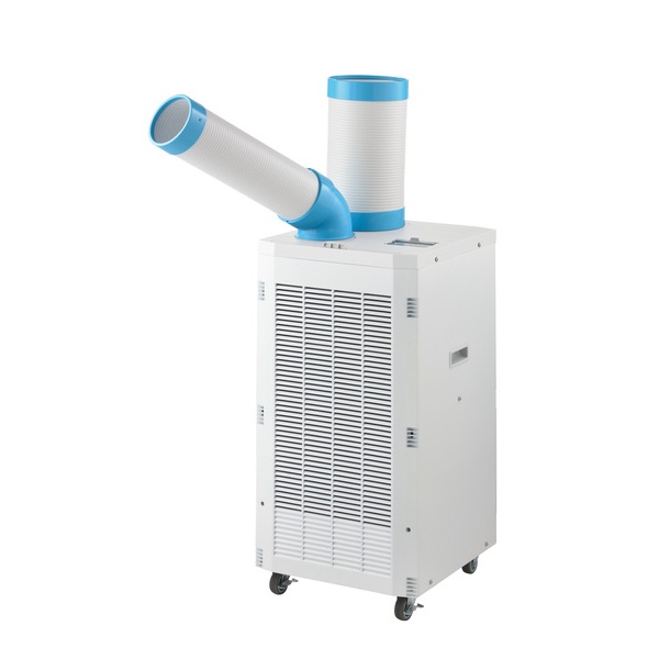 画像1: ナカトミ NAKATOMI SPC-26 スポットクーラー 三相200V♪ (1)