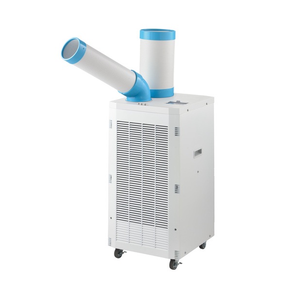 画像1: ナカトミ NAKATOMI SPC-26S スポットクーラー 三相200V 自動首振り♪ (1)