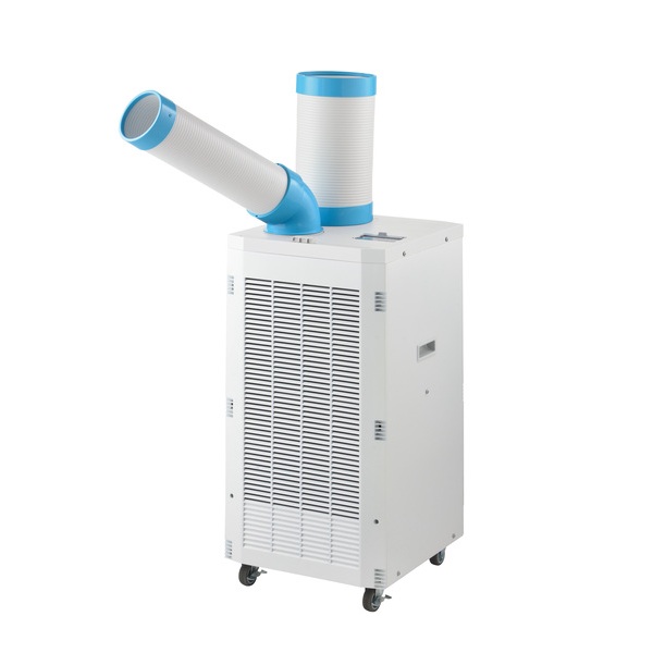 画像1: ナカトミ NAKATOMI SPC-28D ドレンレススポットクーラー 三相200V♪ (1)