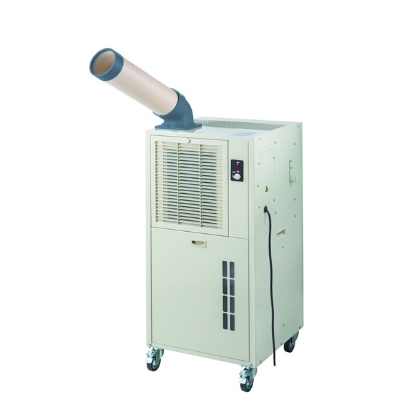 画像1: ナカトミ NAKATOMI SAC-28HM ハイマウントクーラー 単相100V 消防法関連法規適合♪ (1)