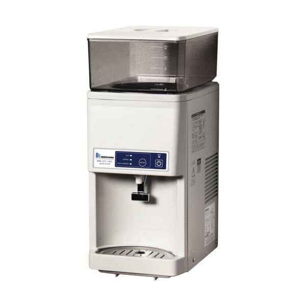画像1: 西山工業 ウォータークーラー WMS-12T3 タンクトップ式 卓上型 冷水専用 スタンダード 12L ノンフロン 冷水器 ♪ (1)