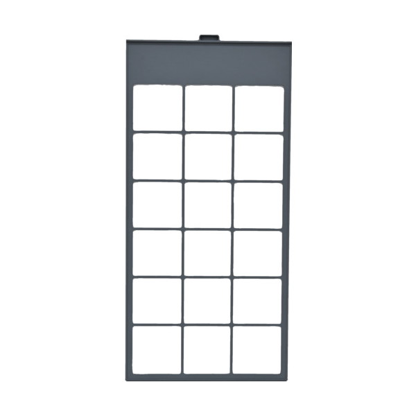 画像1: トラスコ中山/TRUSCO スポットエアコン用フィルタ TSCN-23F-BK 黒 TS23CNーDL用 (1)