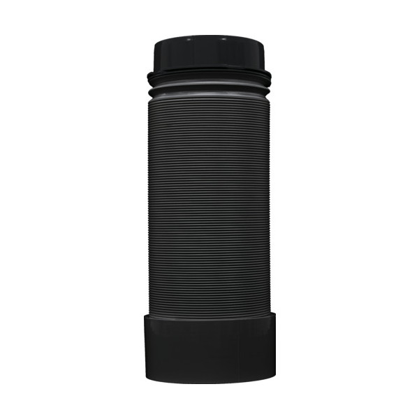 画像1: トラスコ中山/TRUSCO スポットエアコン用排熱ダクト TSCN-HD-BK 黒 TSCNーDLシリーズ 100V用 (1)