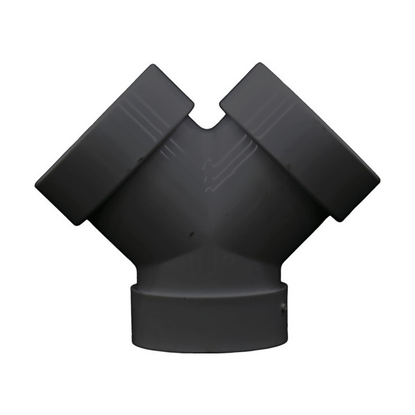 画像1: トラスコ中山/TRUSCO スポットエアコン用ツインダクト TSCN-Y-BK 黒 TSCNーDLシリーズ用 (1)