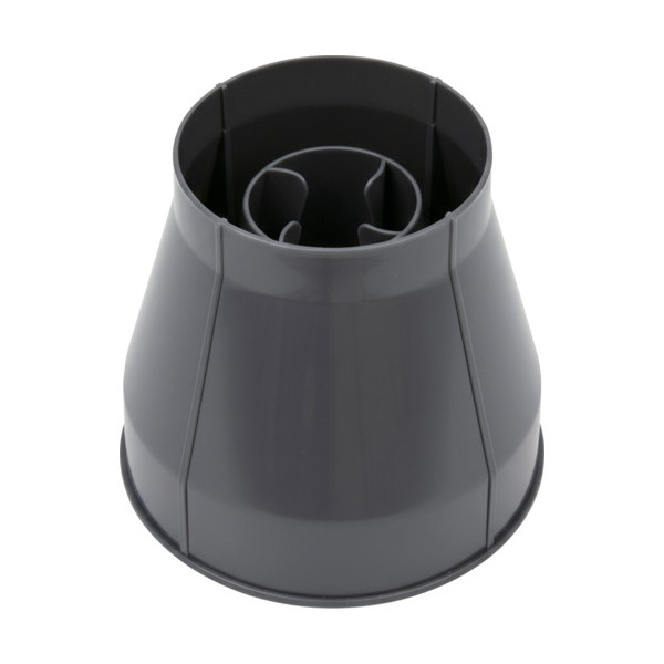 画像1: トラスコ中山/TRUSCO スポットエアコン用パワーヘッド TS-PH-BK 黒 (1)