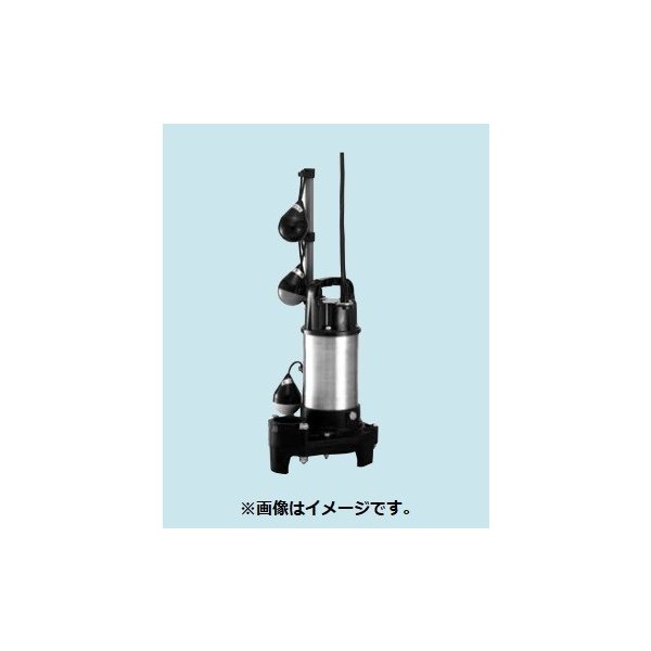 画像1: 排水水中ポンプ テラル　40PVT-5.15S　50Hz 樹脂製 汚水・雑排水用 自動交互並列運転 [■] (1)