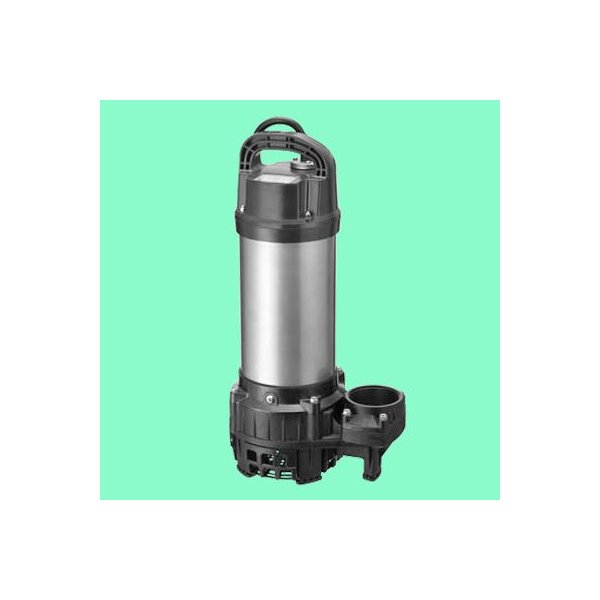 出産祝いなども豊富 排水水中ポンプ テラル 40PVA-5.25S 50Hz 樹脂製 雑排水タイプ 自動式 