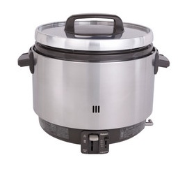 画像1: パロマ 業務用大型炊飯器 PR-360SSF 「涼厨」1.0〜3.6L（5.6合〜20.0合） フッ素内釜 [♭] (1)