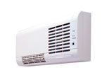 画像1: 洗面所暖房機 マックス　BS-K150WL　(壁付タイプ)　リモコン付属 (1)