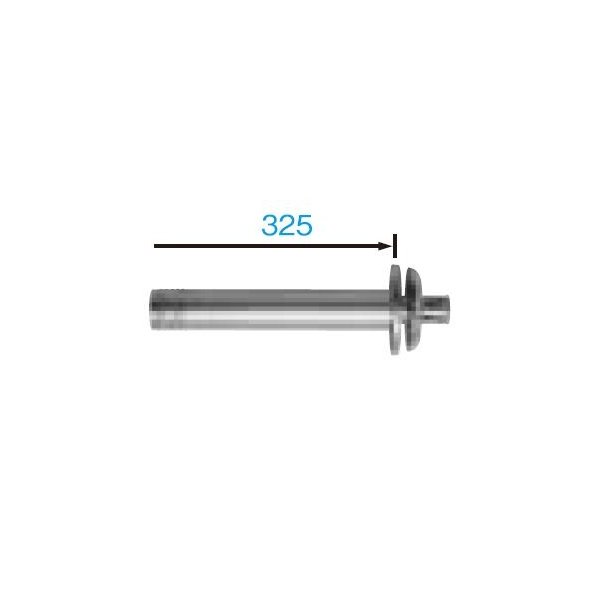 画像1: 長府/サンポット 石油暖房機 関連部材　W-6ZL-2L　薄型圧壁用トップ（Z） [♪■] (1)