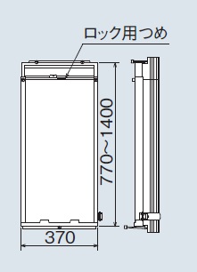 画像1: ルームエアコン別売り品 コロナ　WA-8　ウインドエアコン用窓枠 CW用 標準タイプ [■] (1)